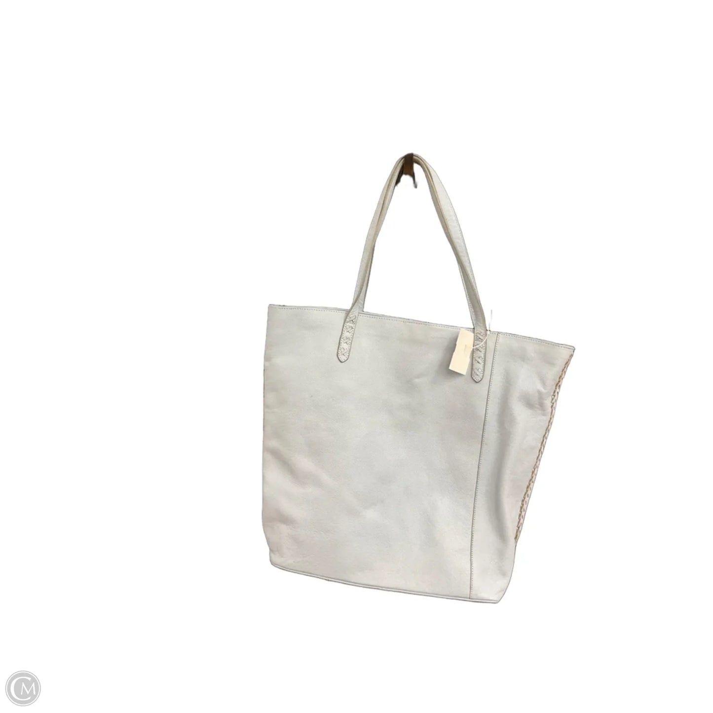 Handbag Leather By Cmc, Size: Large