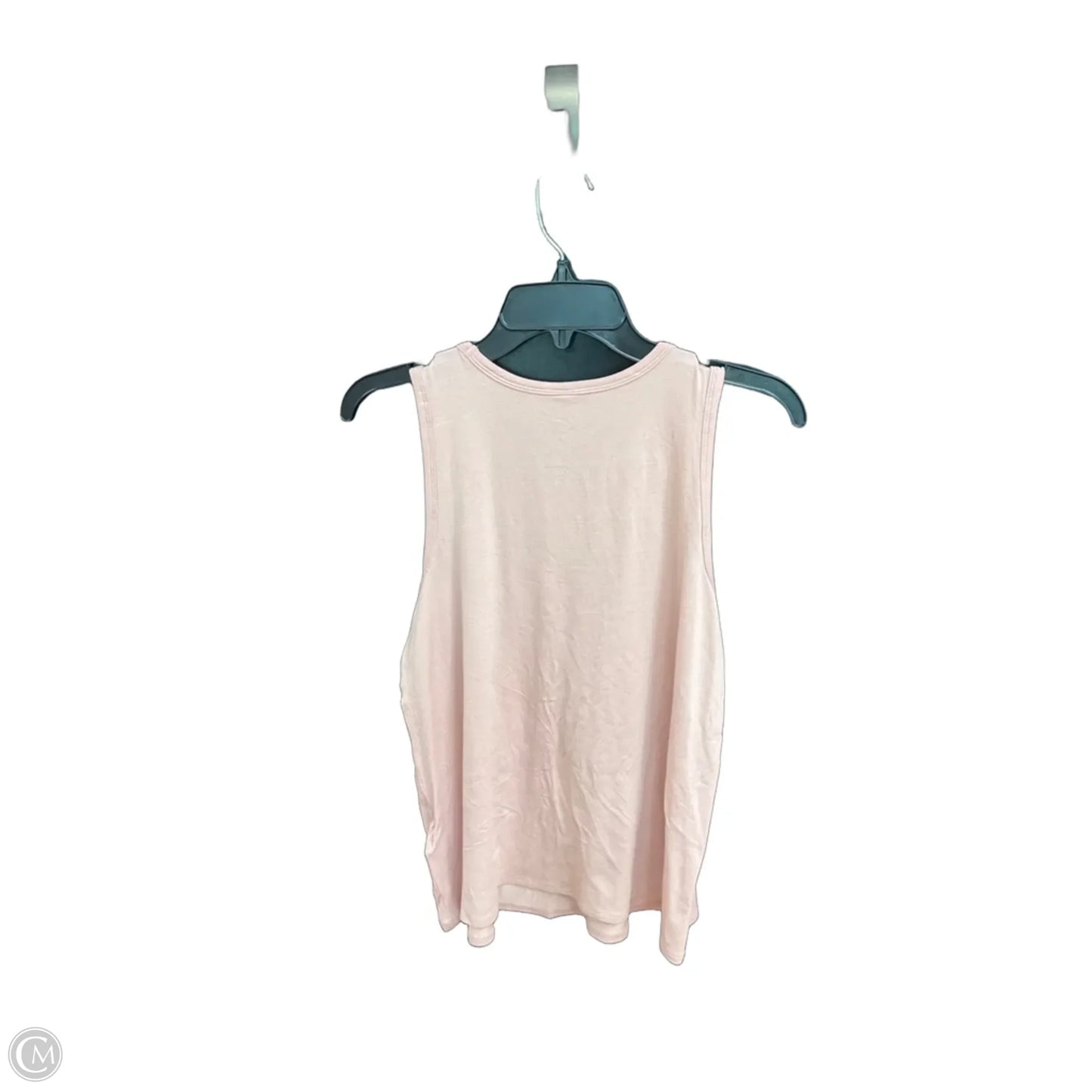 Top Sleeveless Basic By Old Navy In Pink, Size: S