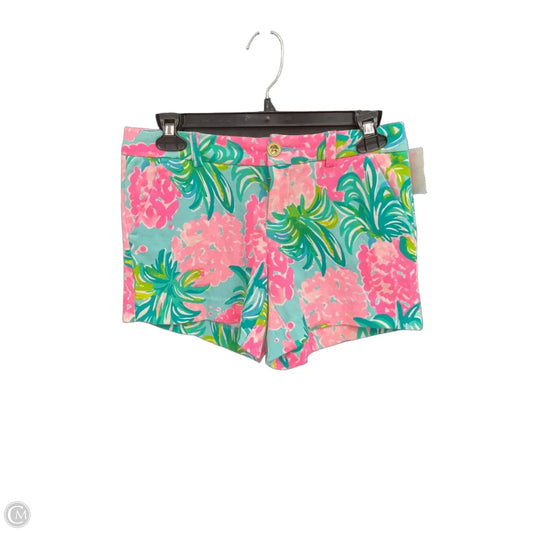 Shorts Designer By Lilly Pulitzer In Floral Print, Size: 2