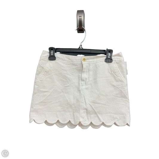 Skort Designer By Lilly Pulitzer In White, Size: 2