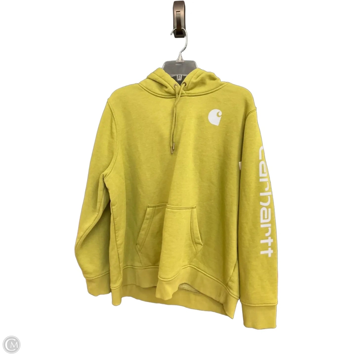 Sweatshirt Hoodie By Carhartt In Green, Size: 2x