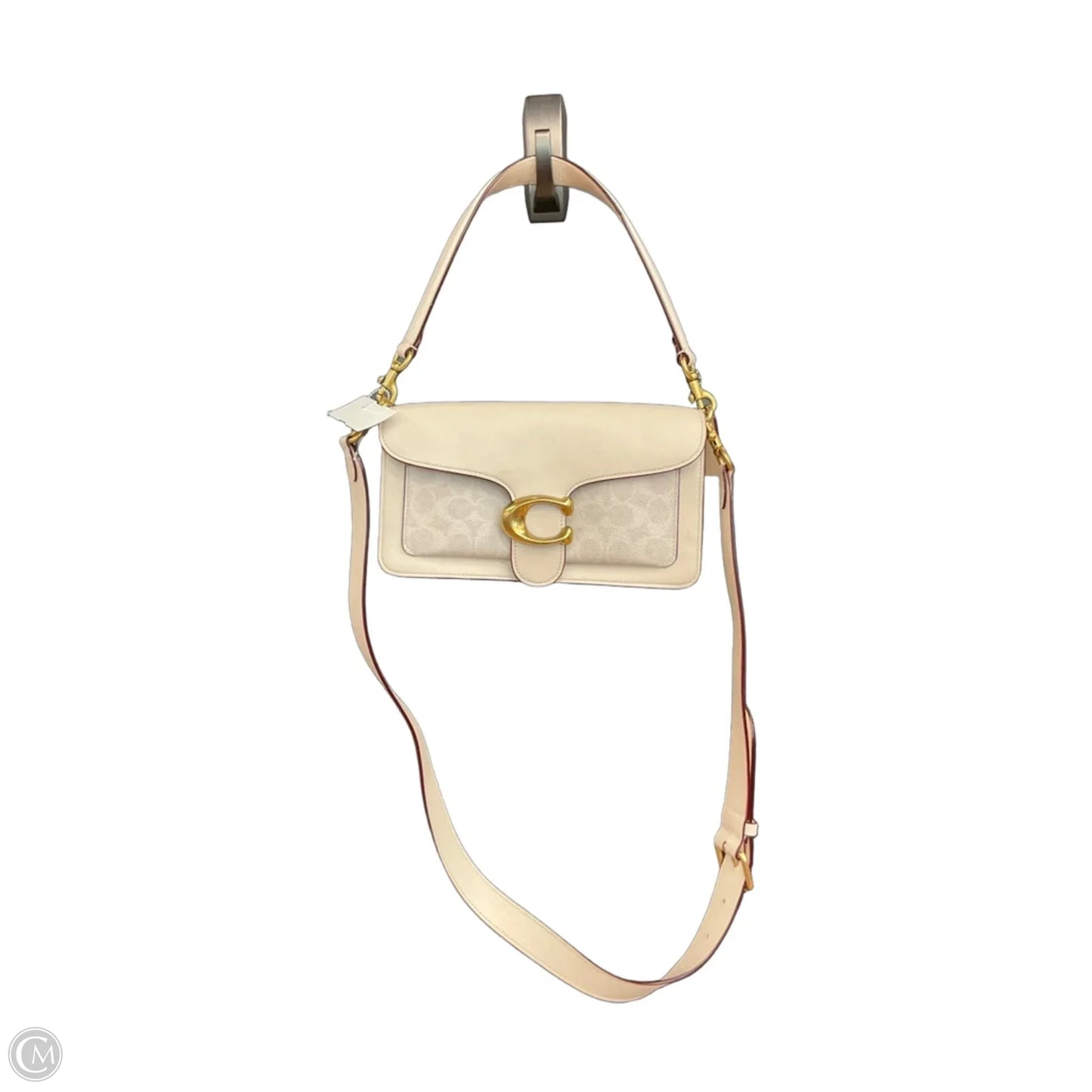 Crossbody Designer By Coach, Size: Medium