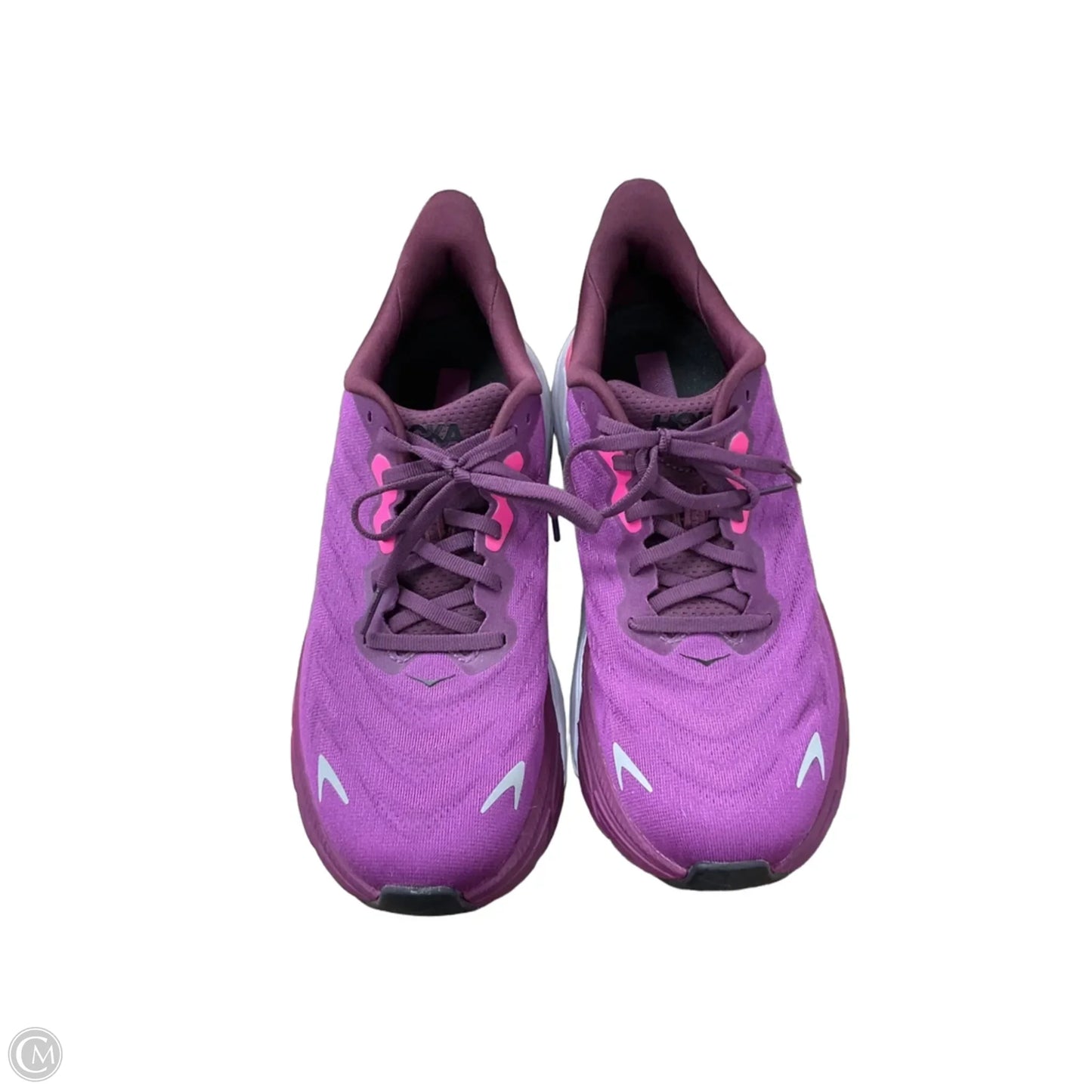 Shoes Athletic By Hoka In Pink & Purple, Size: 10