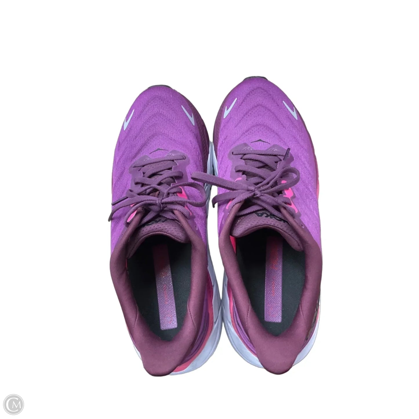 Shoes Athletic By Hoka In Pink & Purple, Size: 10