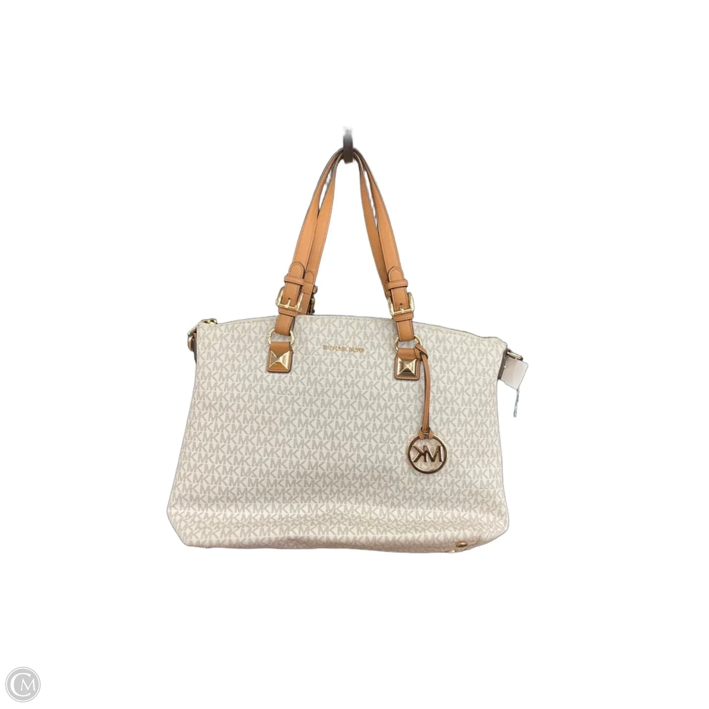 Tote Designer By Michael Kors, Size: Large