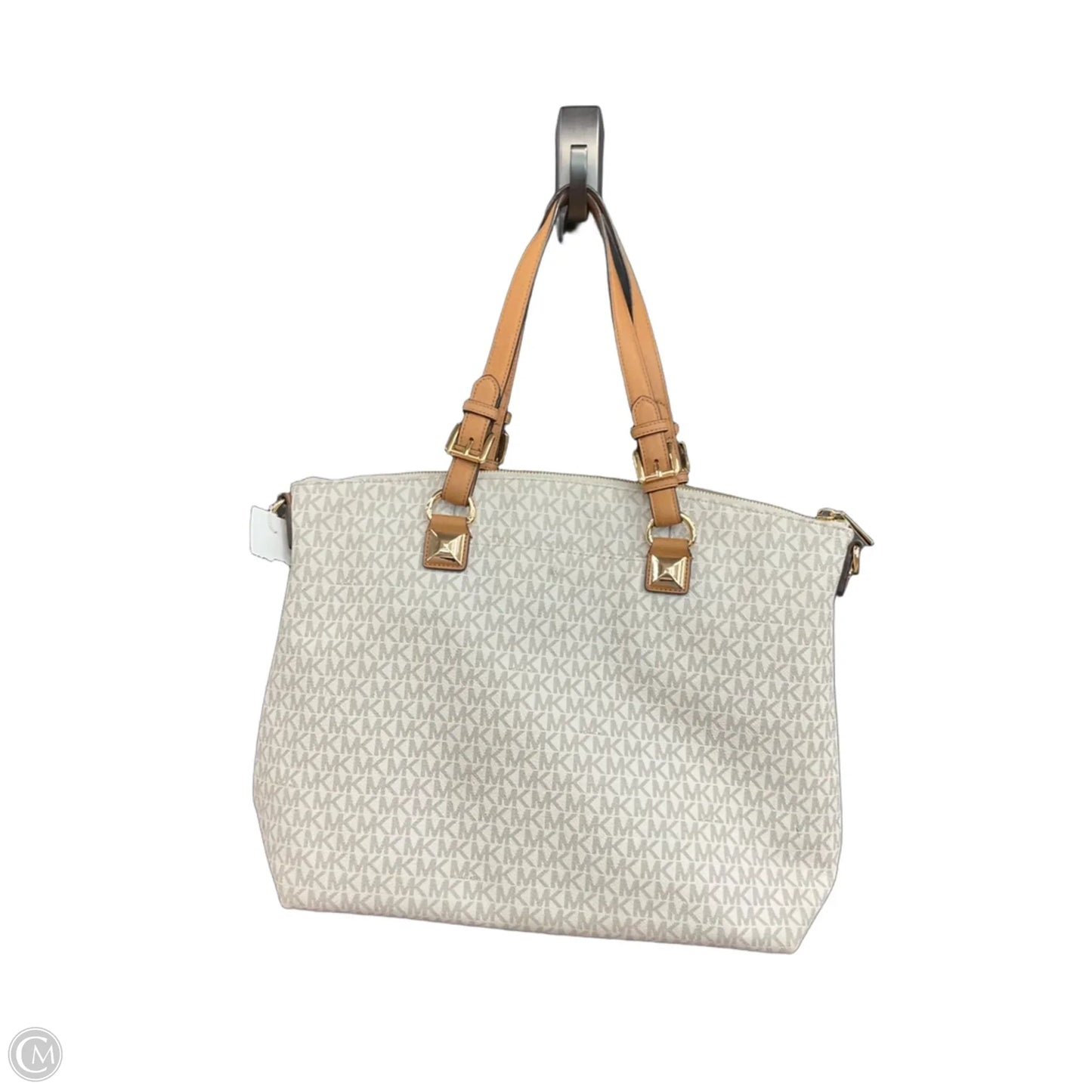 Tote Designer By Michael Kors, Size: Large