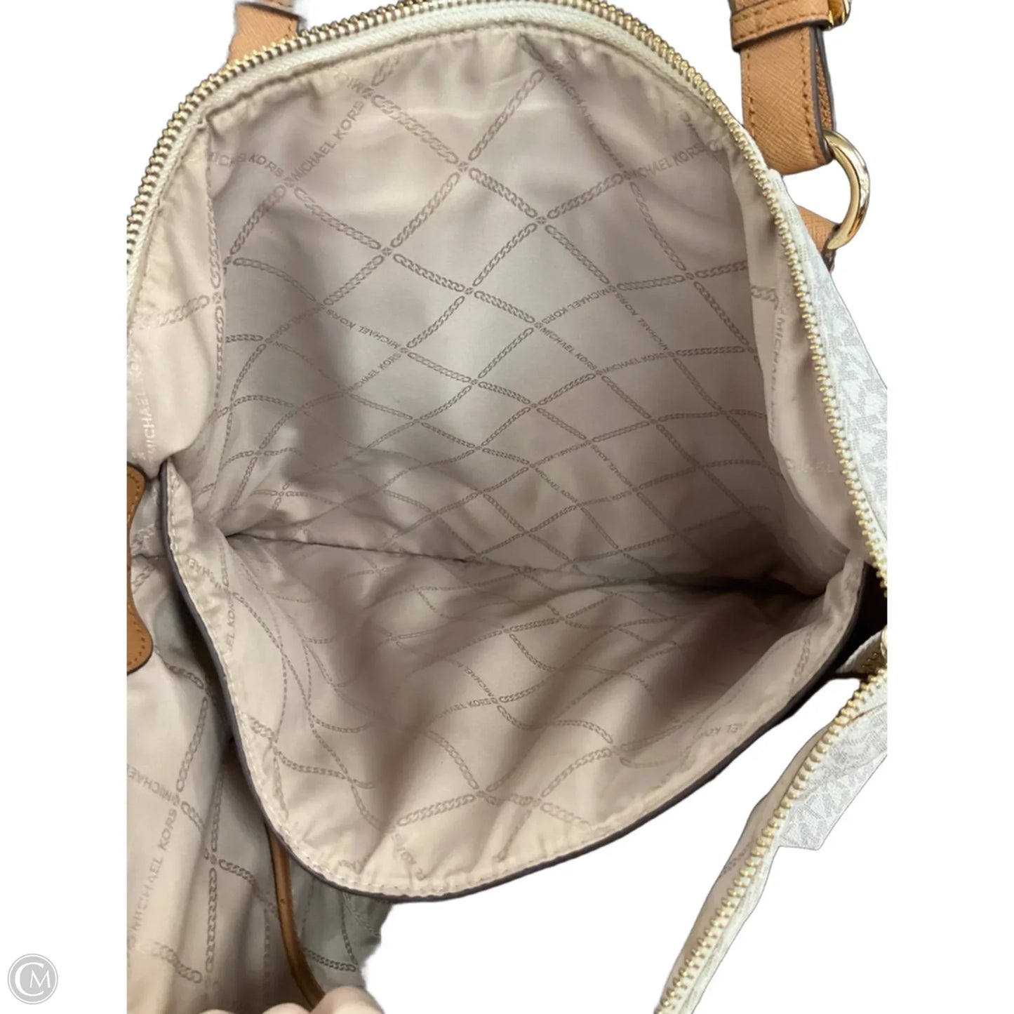 Tote Designer By Michael Kors, Size: Large