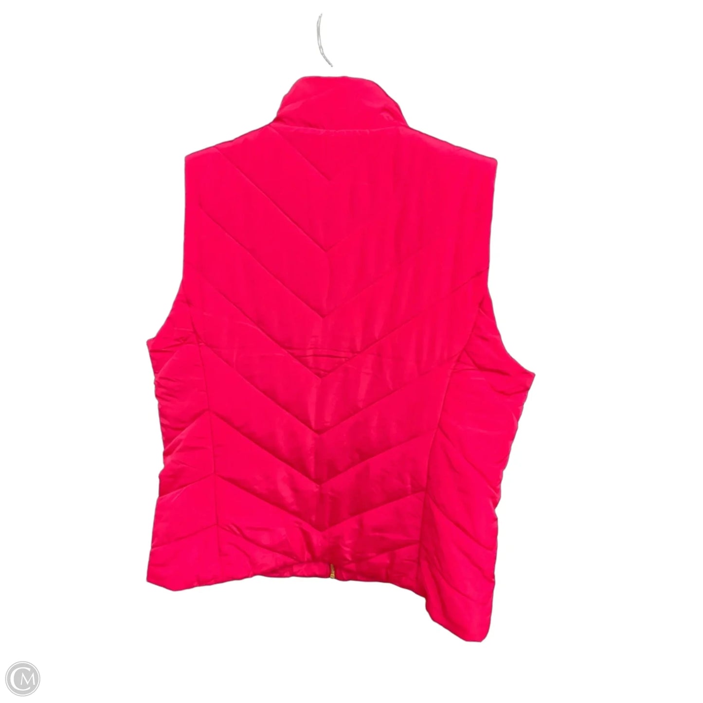 Vest Puffer & Quilted By Michael By Michael Kors In Pink, Size: L