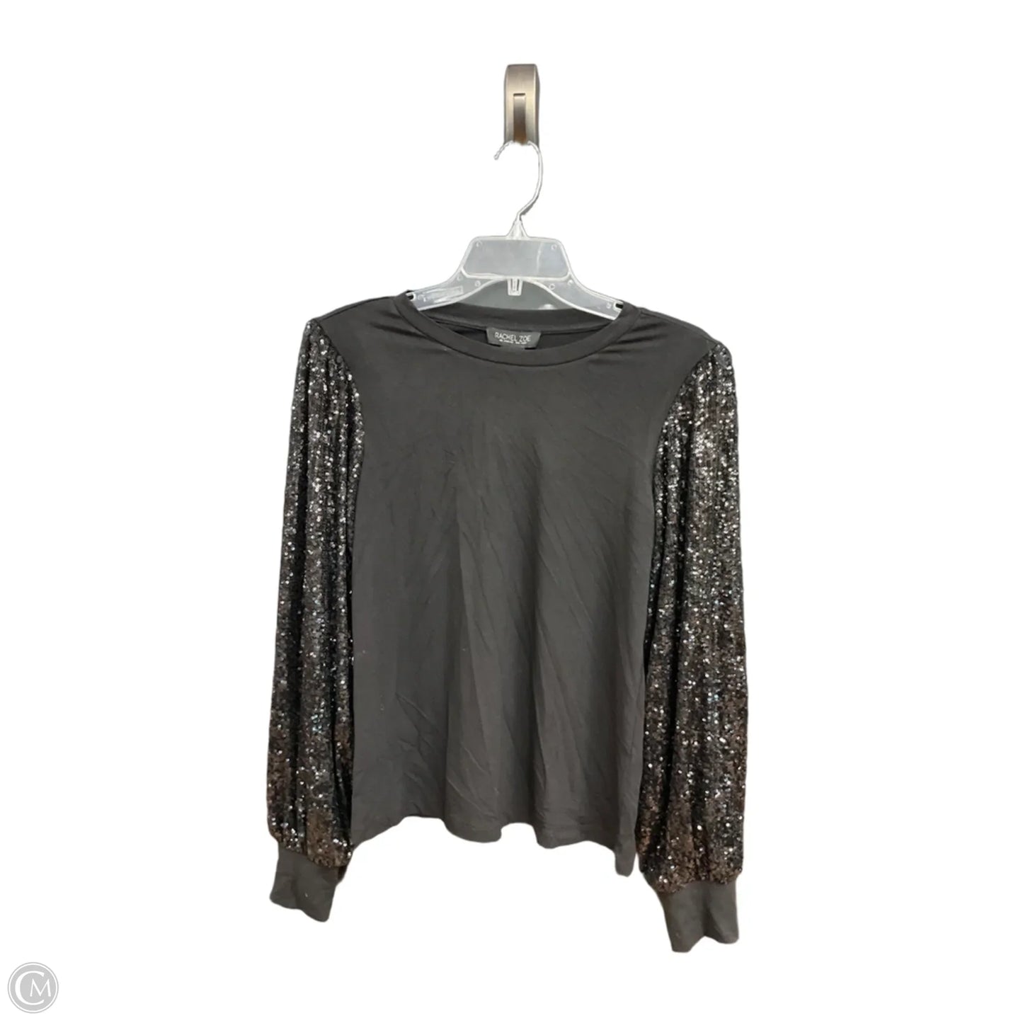 Top Long Sleeve By Rachel Zoe In Black, Size: M