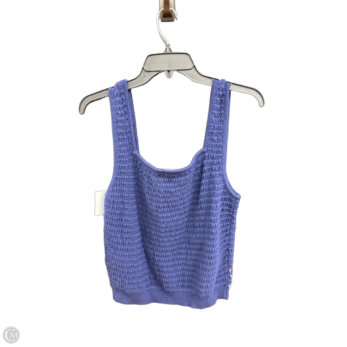 Vest Sweater By J. Crew In Navy, Size: L