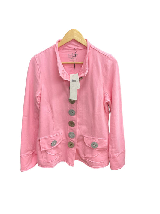 Pink Blazer Neon Buddha, Size M