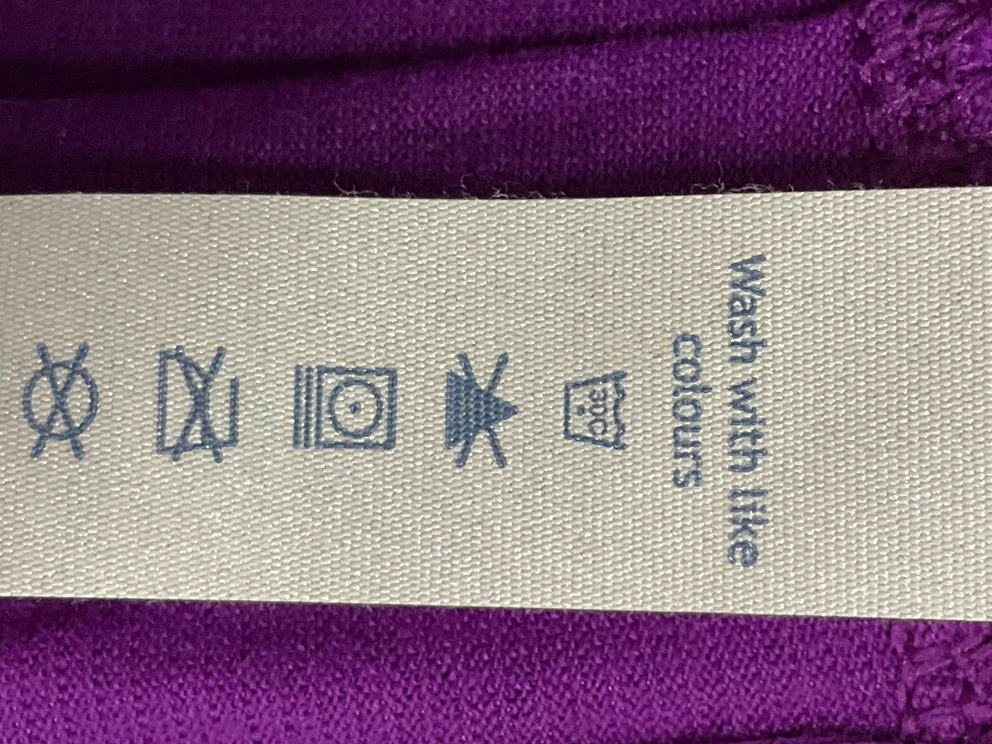 Purple Athletic Tank Top Lululemon, Size 8