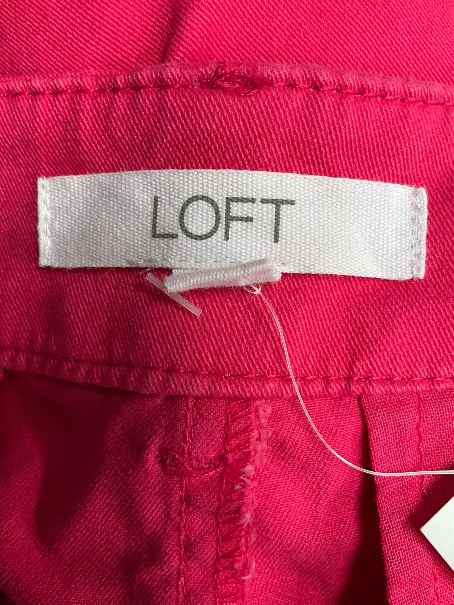 Pink Shorts Loft, Size 6