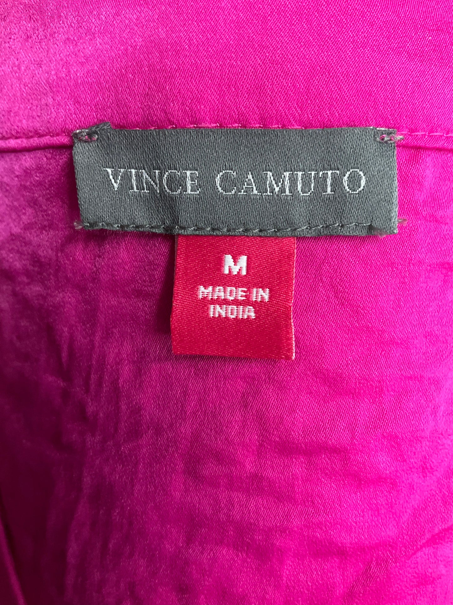 Pink Top Sleeveless Vince Camuto, Size M