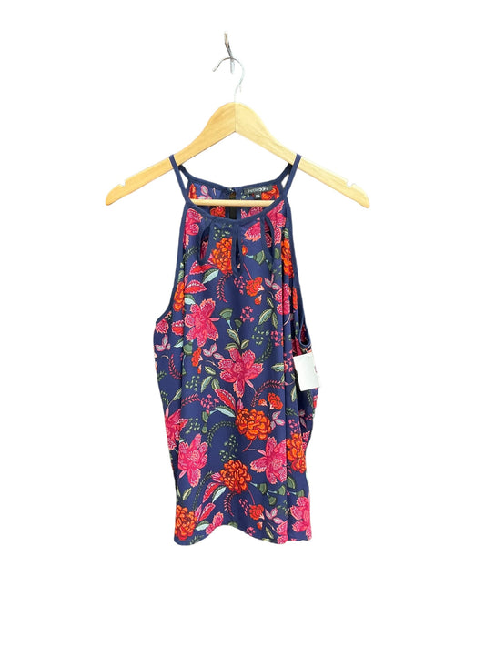 Floral Print Top Sleeveless Papermoon, Size 2x