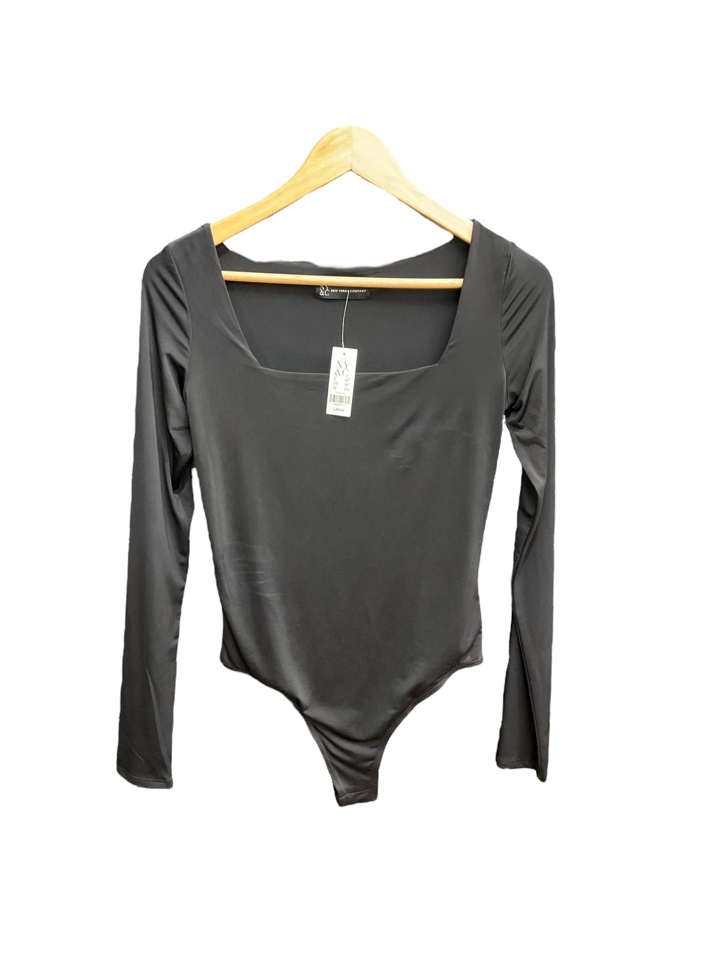 Black Bodysuit New York And Co, Size L