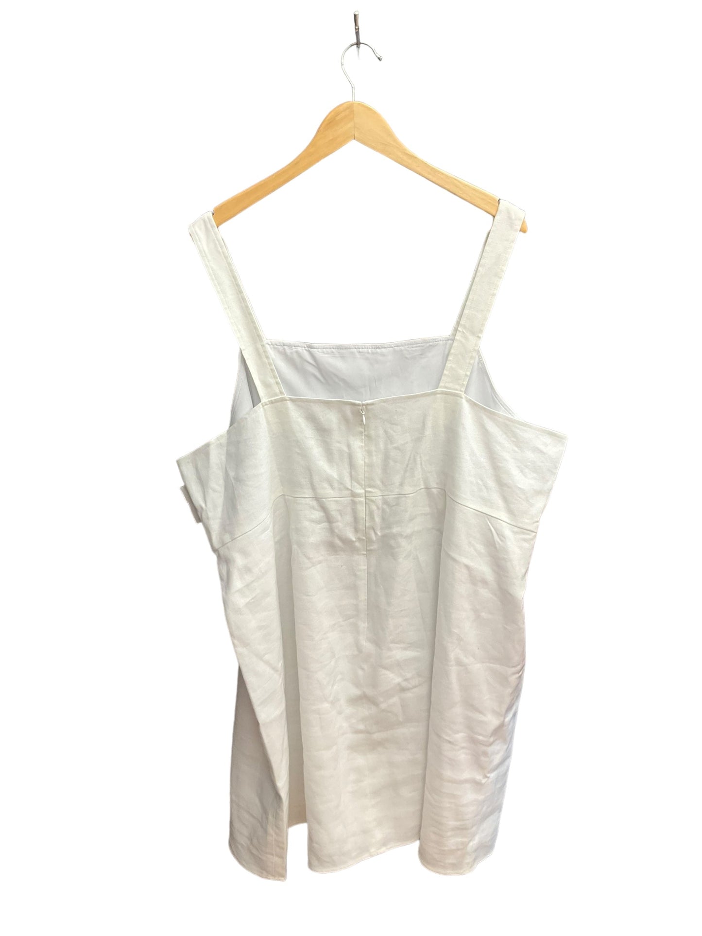 White Dress Casual Short J. Crew, Size 24