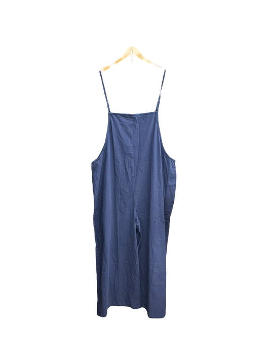 Navy Jumpsuit Clothes Mentor, Size 4x