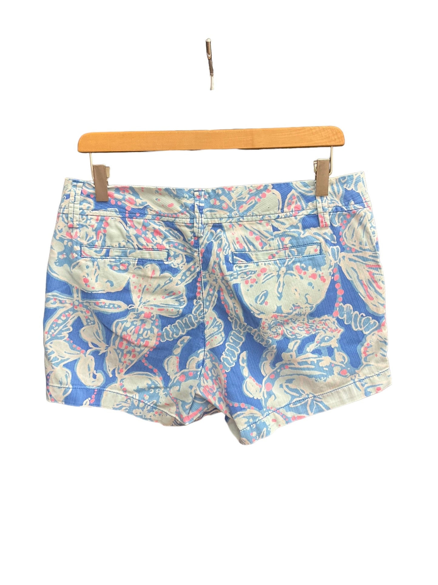 Blue & Pink Shorts Lilly Pulitzer, Size 8