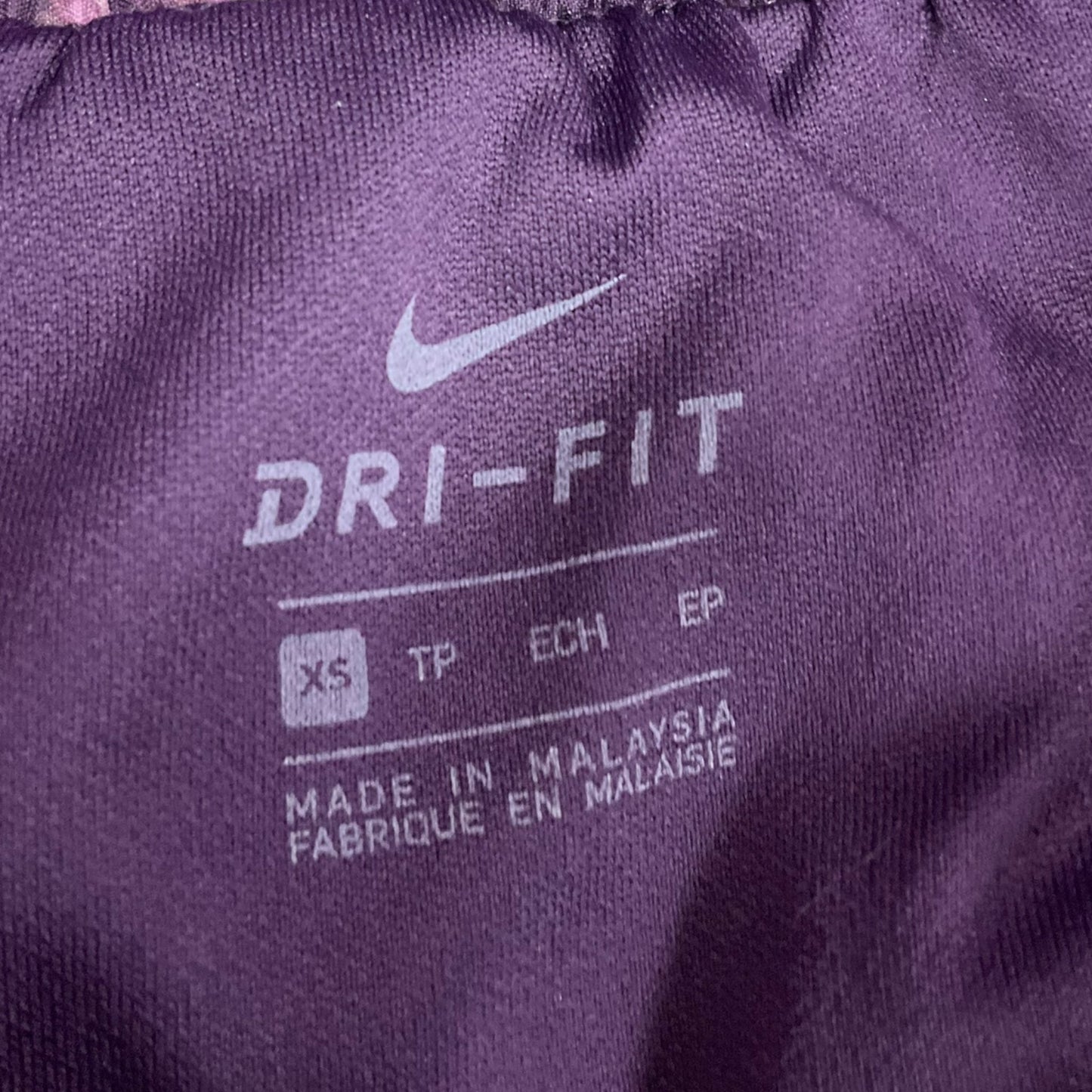 Athletic Shorts By Nike Apparel In Purple, Size: Xs