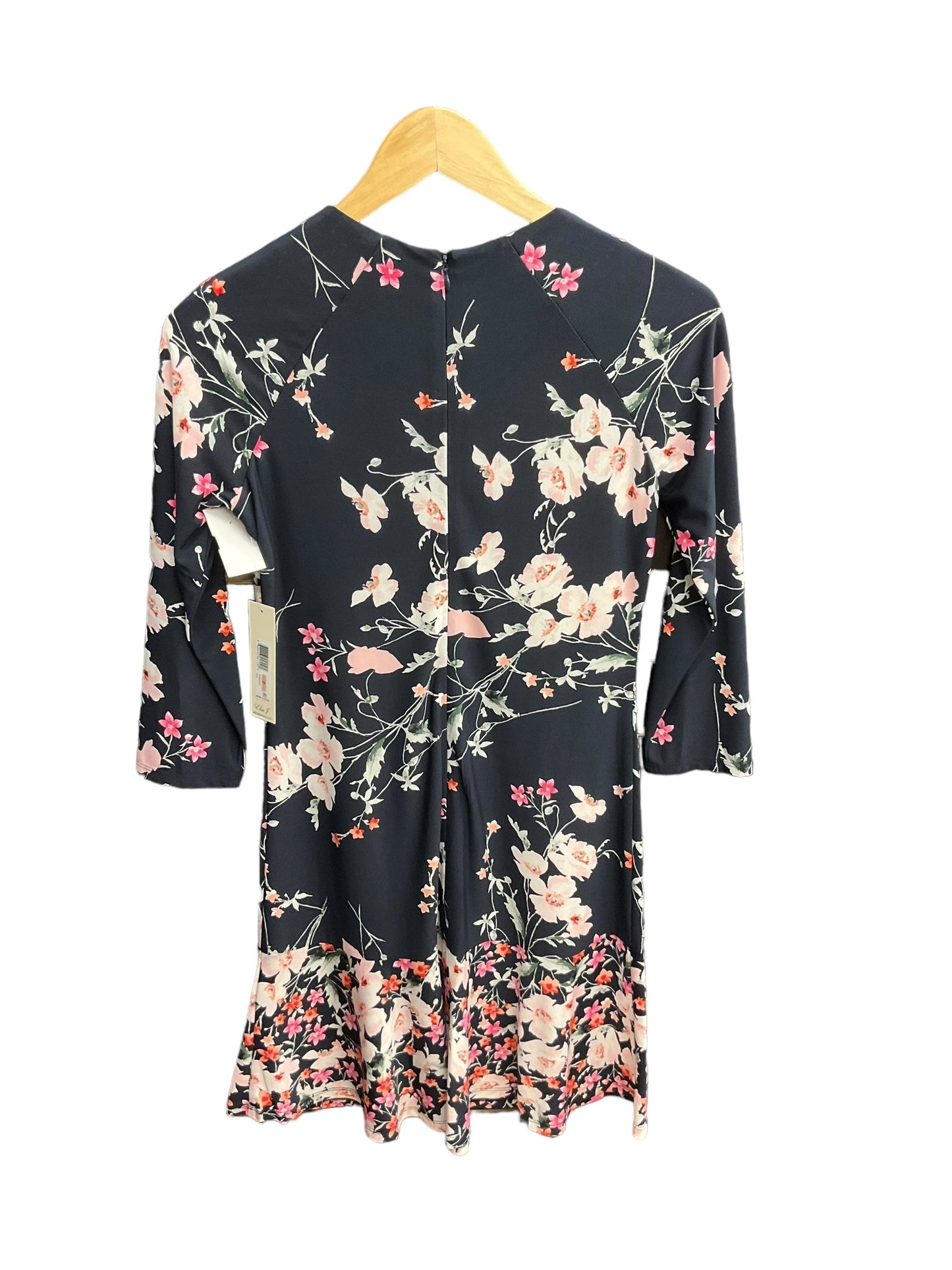 Dress Casual Short By Eliza J In Floral Print, Size: S