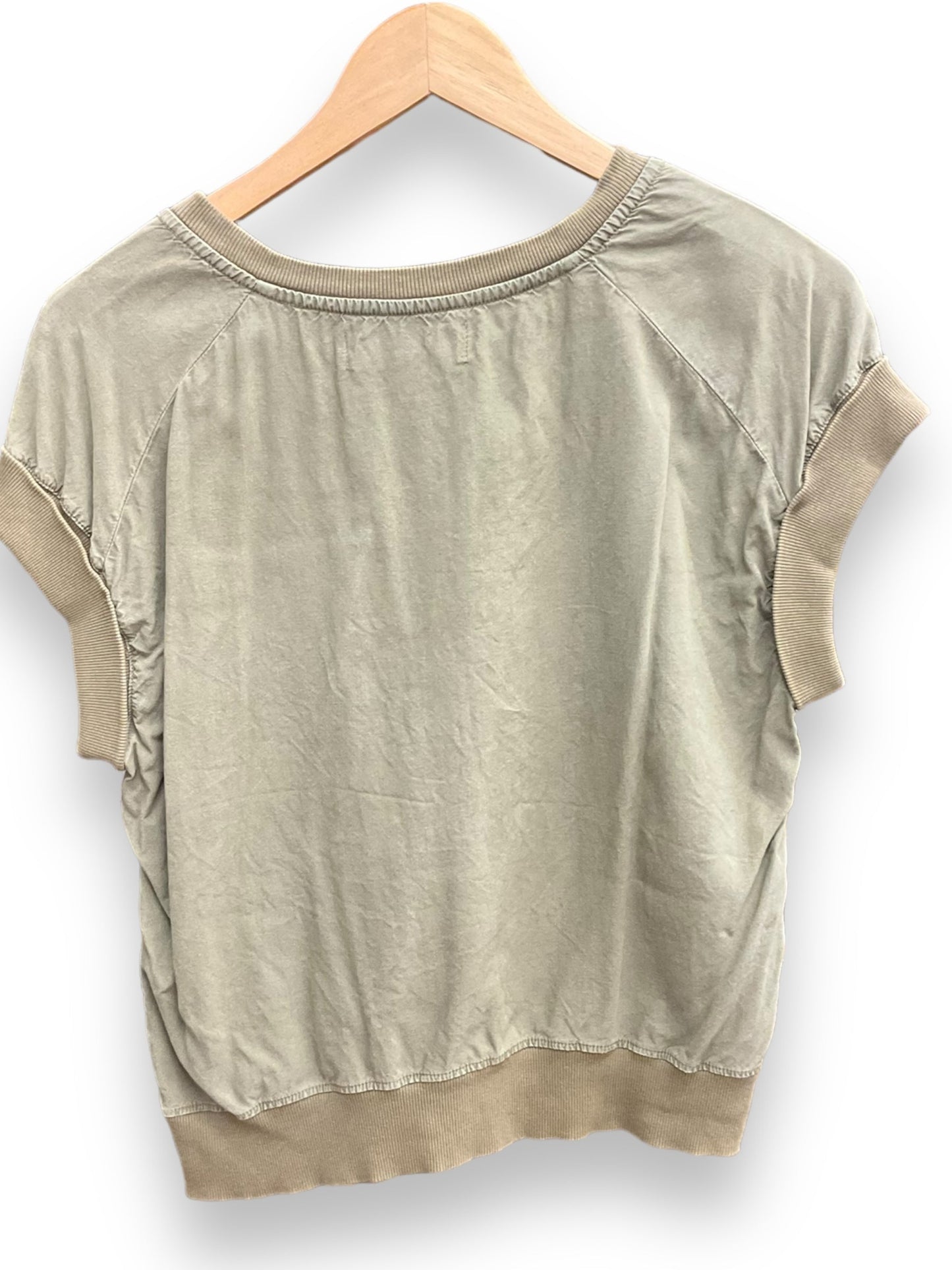 Top Sleeveless By Anthropologie In Green, Size: S