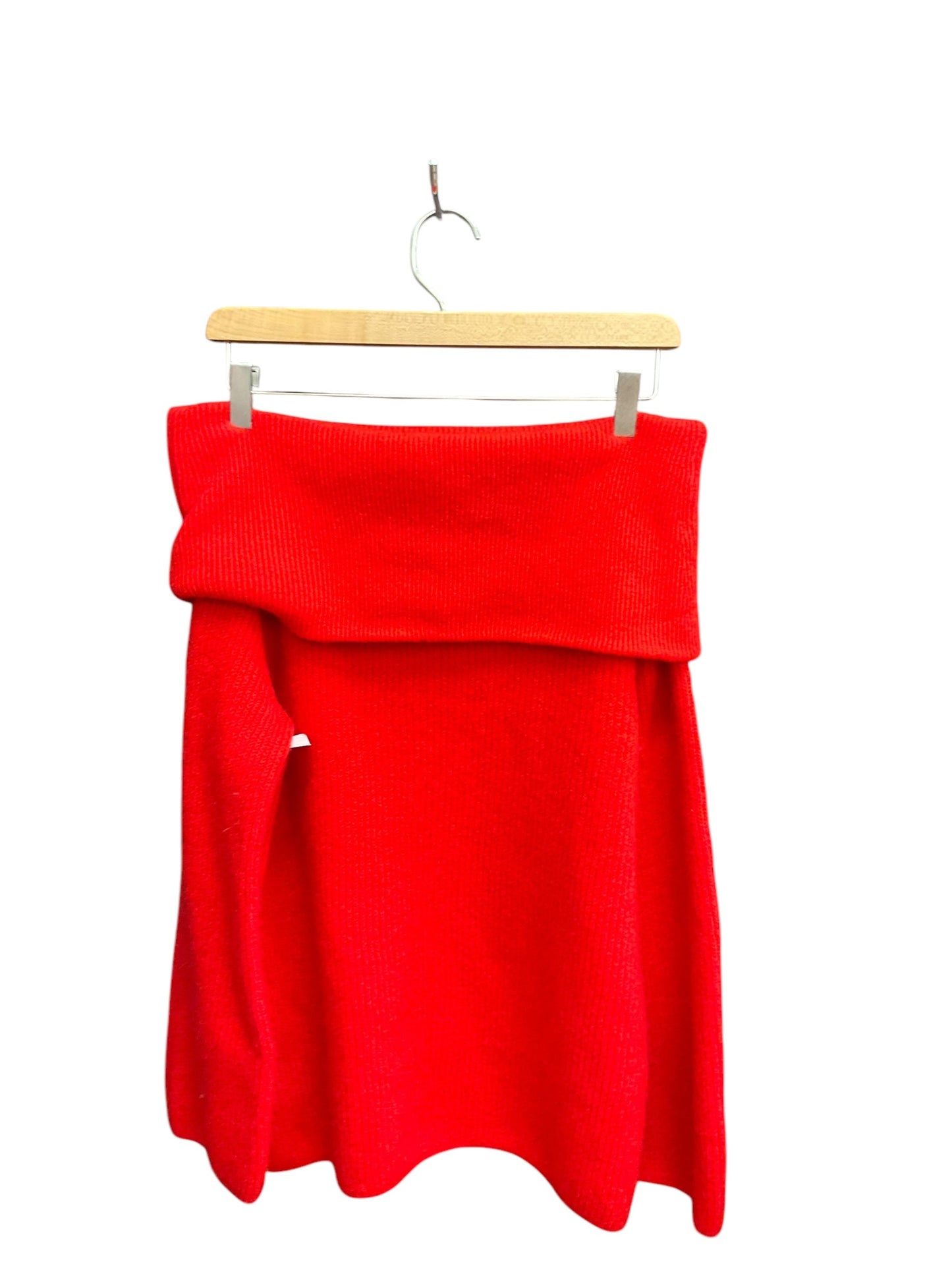 Sweater By H&m In Red, Size: Xs