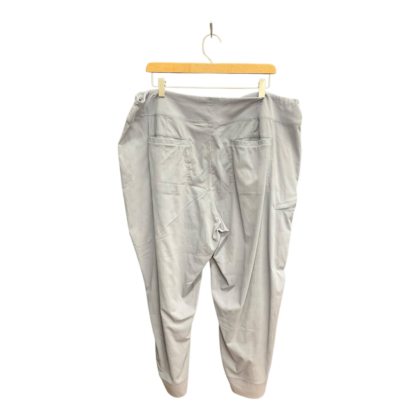 Athletic Pants By Athleta In Grey, Size: Xl