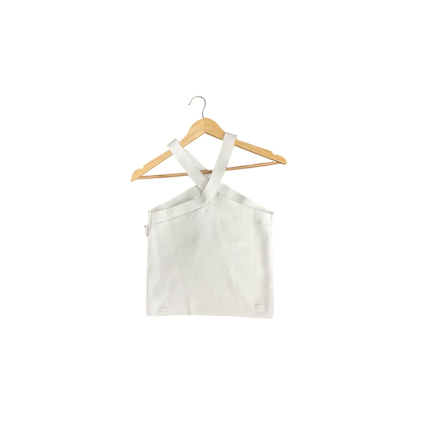 Top Sleeveless By J. Crew In White, Size: M