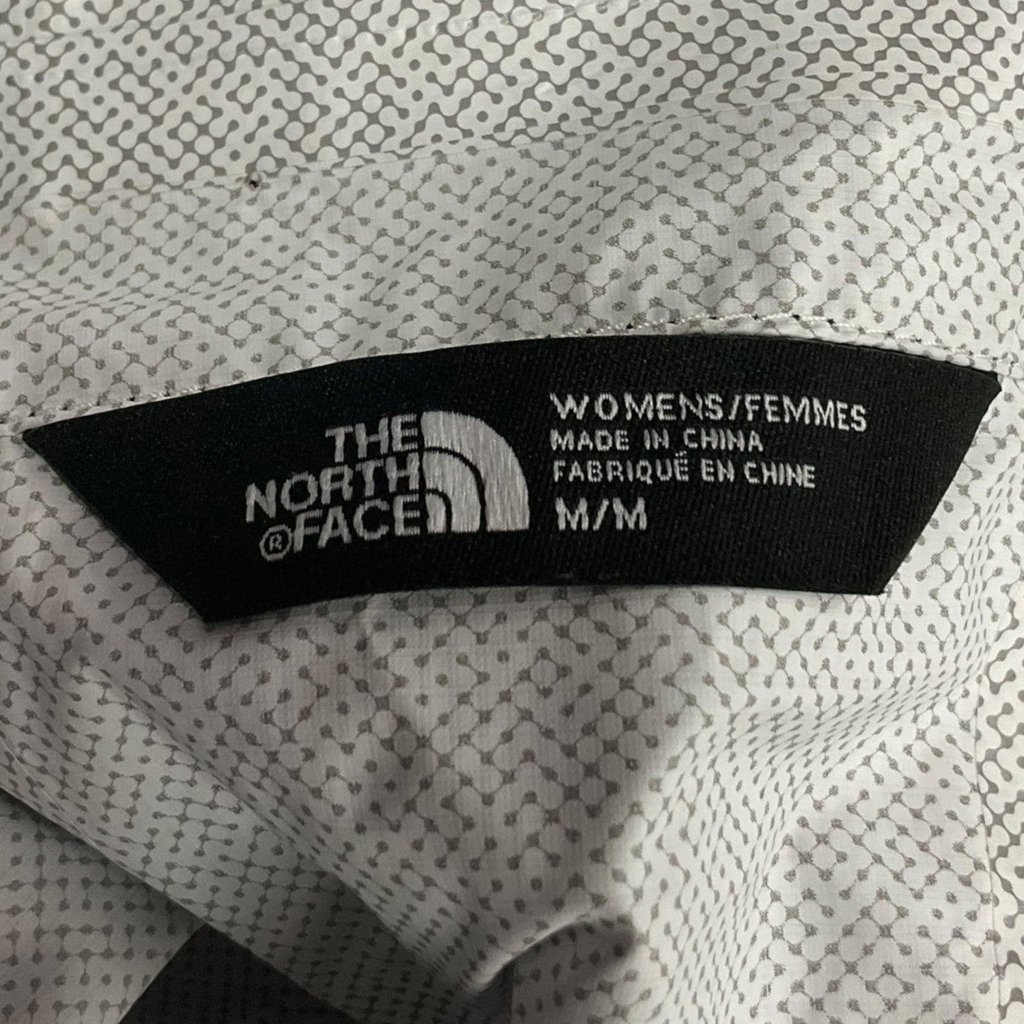 Jacket Windbreaker By The North Face In Black, Size: M