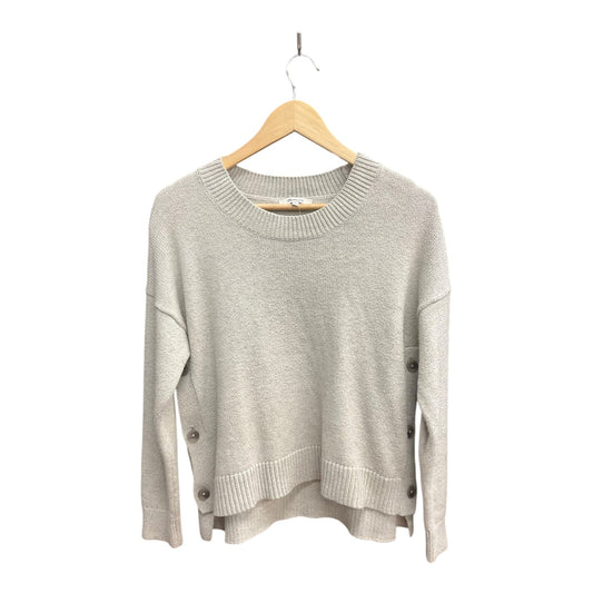 Sweater By Madewell In Grey, Size: S