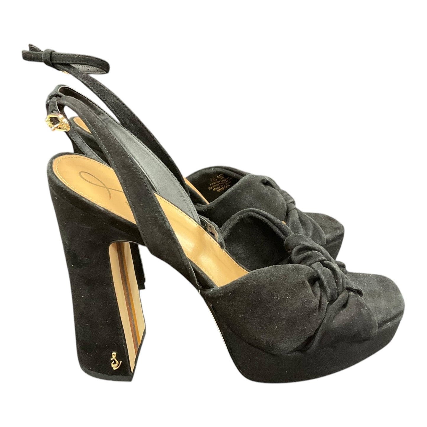 Shoes Heels Platform By Sam Edelman In Black, Size: 8.5