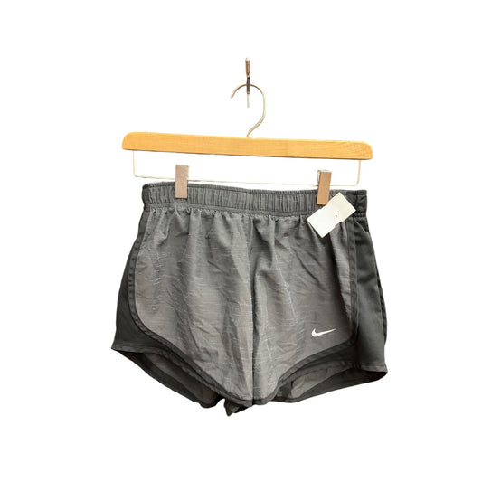 Athletic Shorts By Nike Apparel In Grey, Size: Xs