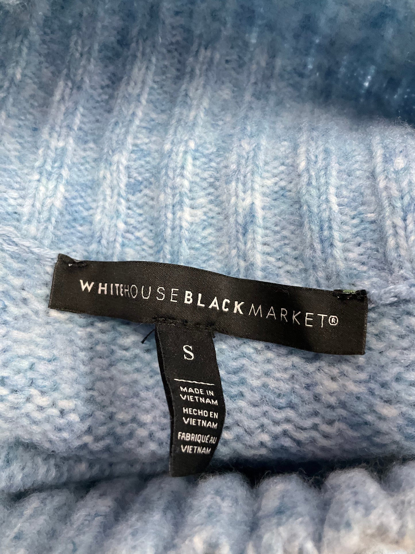 Sweater By White House Black Market In Blue, Size: S