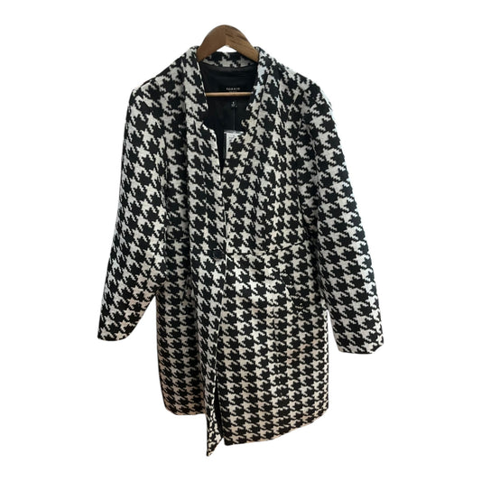 Coat Peacoat By Torrid In Black & White, Size: 3x