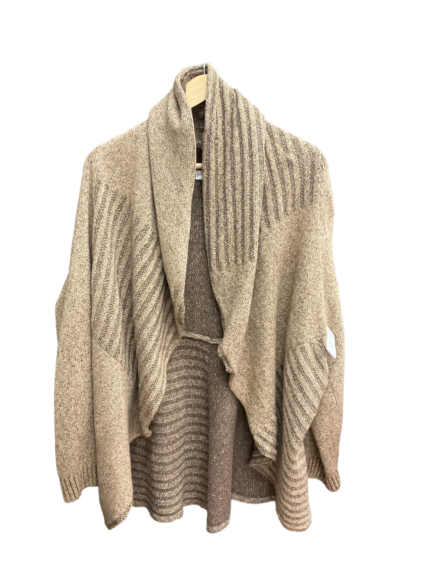 Brown Sweater Cardigan Cj Banks, Size 3x