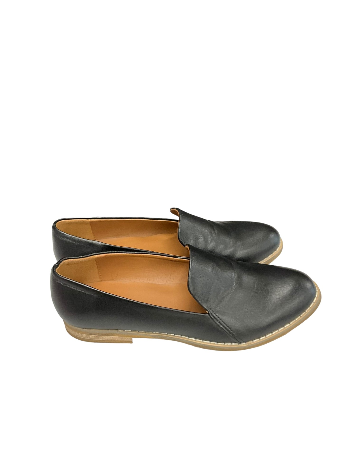 Black Shoes Flats Indigo Rd, Size 6.5