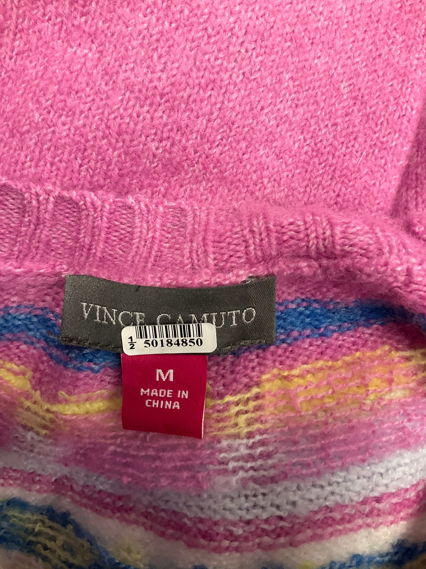 Sweater By Vince Camuto In Pink, Size: M