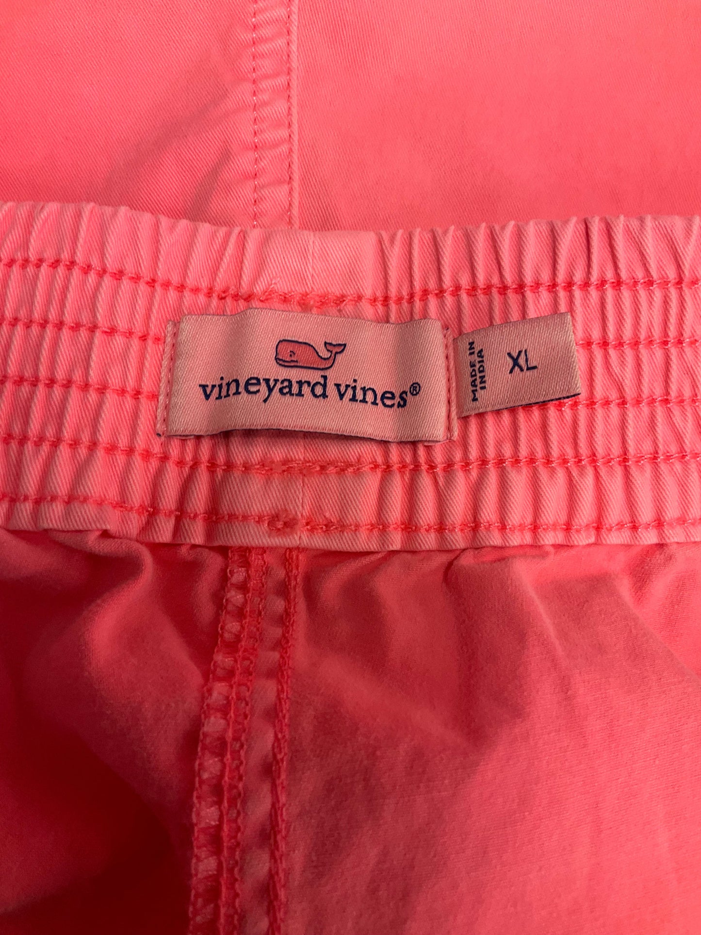 Pink Shorts Vineyard Vines, Size Xl