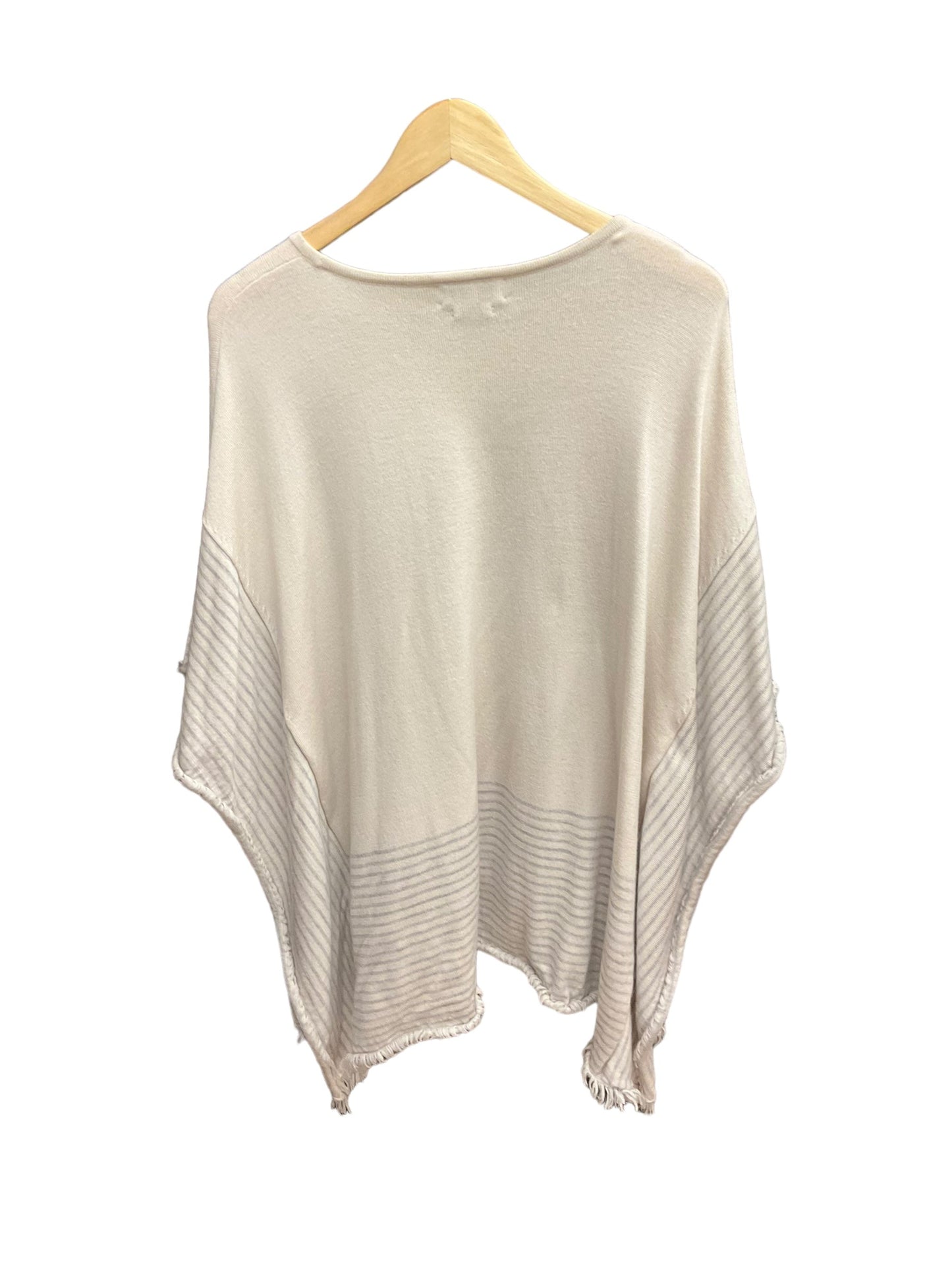 Poncho By Vineyard Vines In Beige, Size: Xs