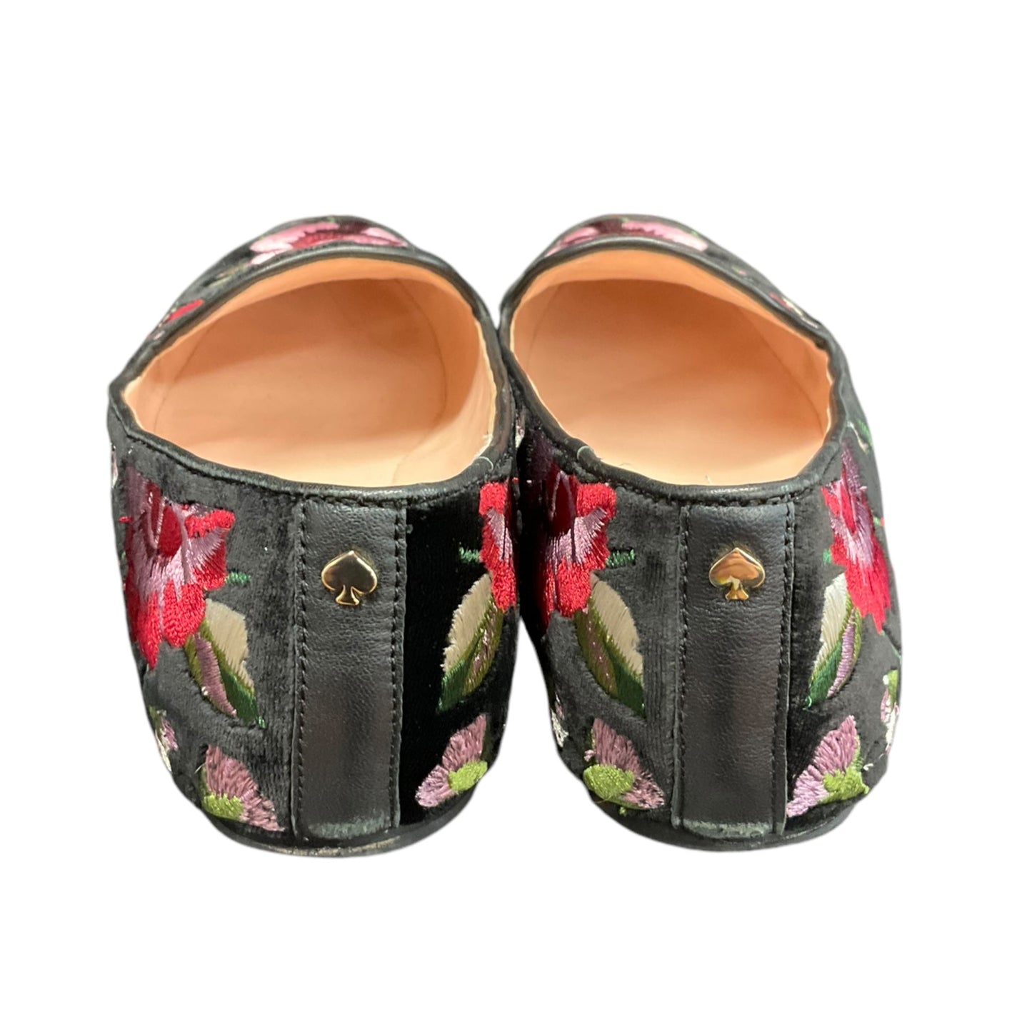 Shoes Designer By Kate Spade In Floral Print, Size: 8.5