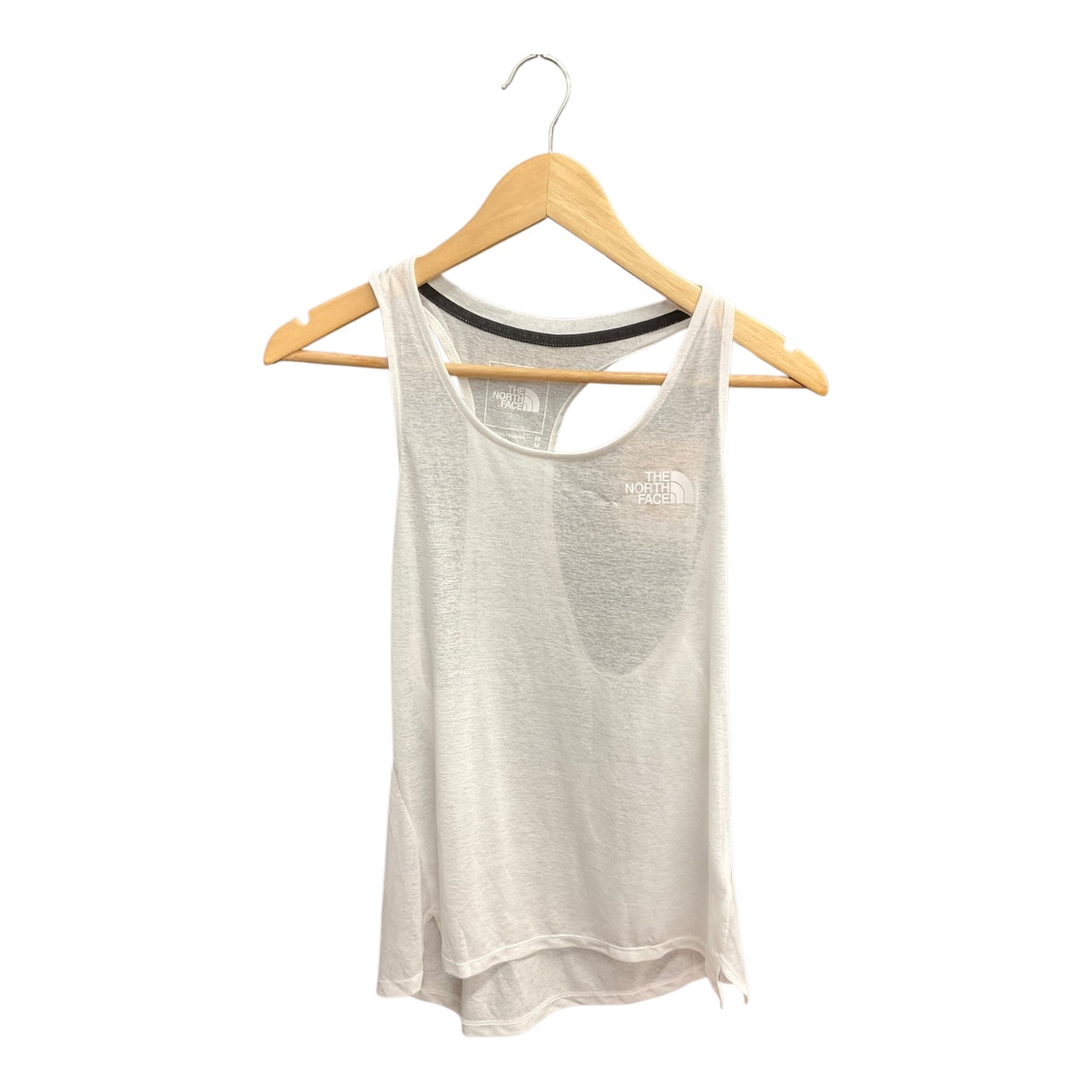 Athletic Tank Top By The North Face In White, Size: M