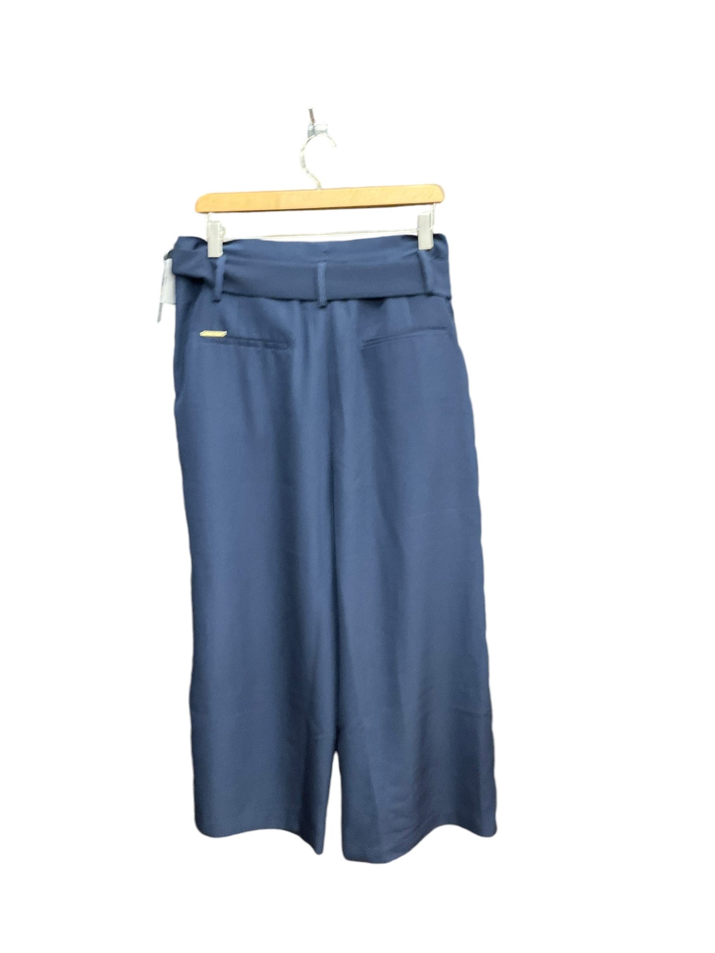 Pants Cropped By Michael By Michael Kors In Navy, Size: L