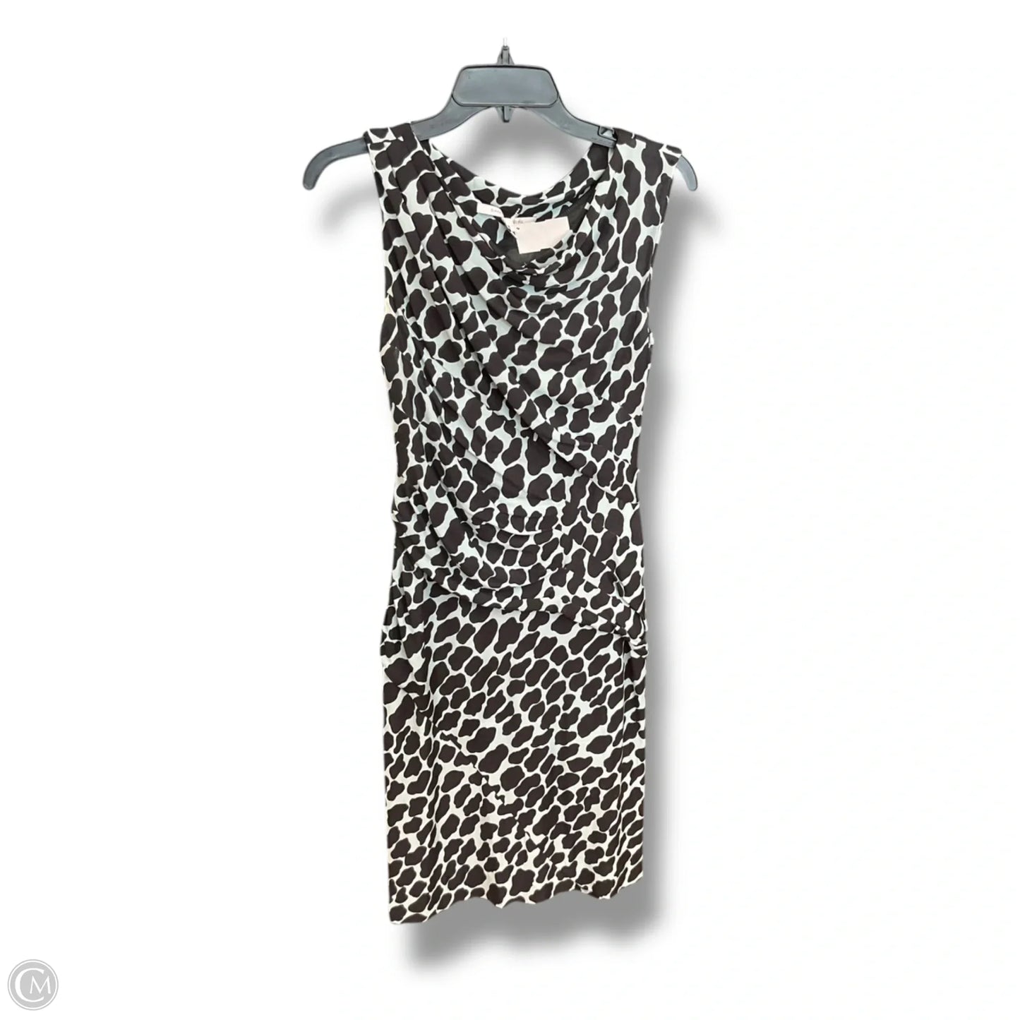 Dress Designer By Diane Von Furstenberg In Black & Blue, Size: M