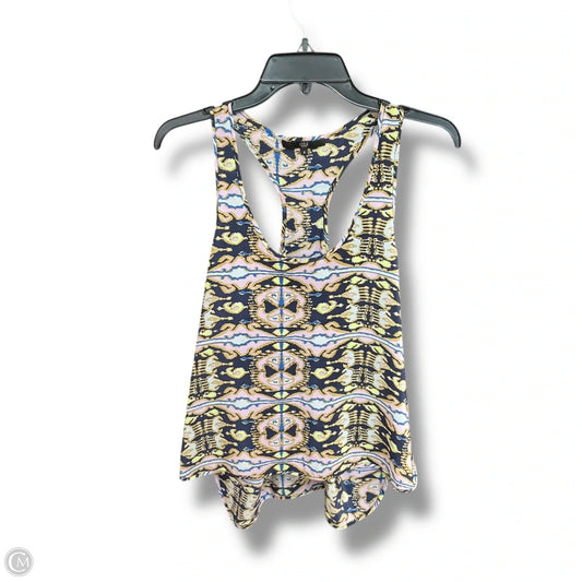 Top Sleeveless By Tibi In Multi-colored, Size: S