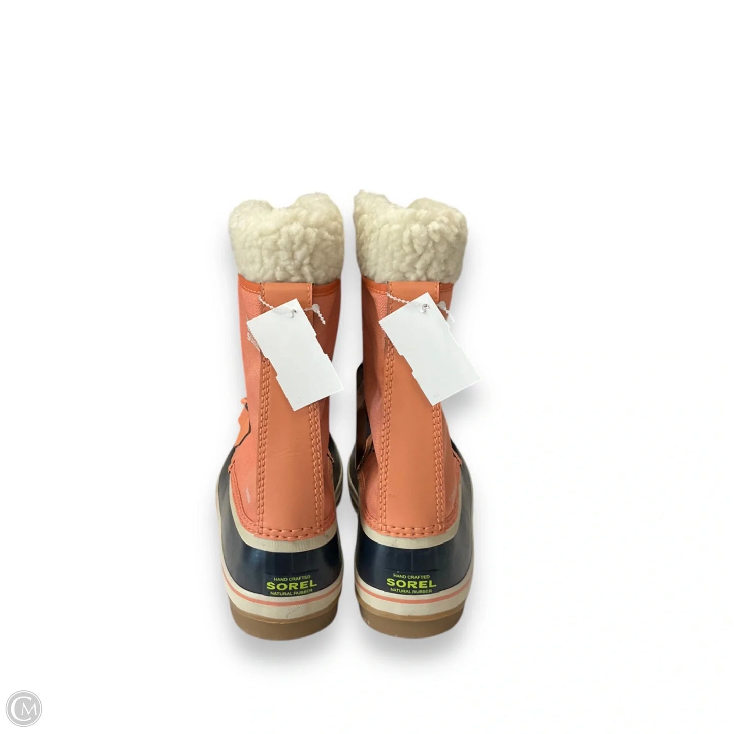 Boots Ankle Flats By Sorel In Blue & Orange, Size: 11