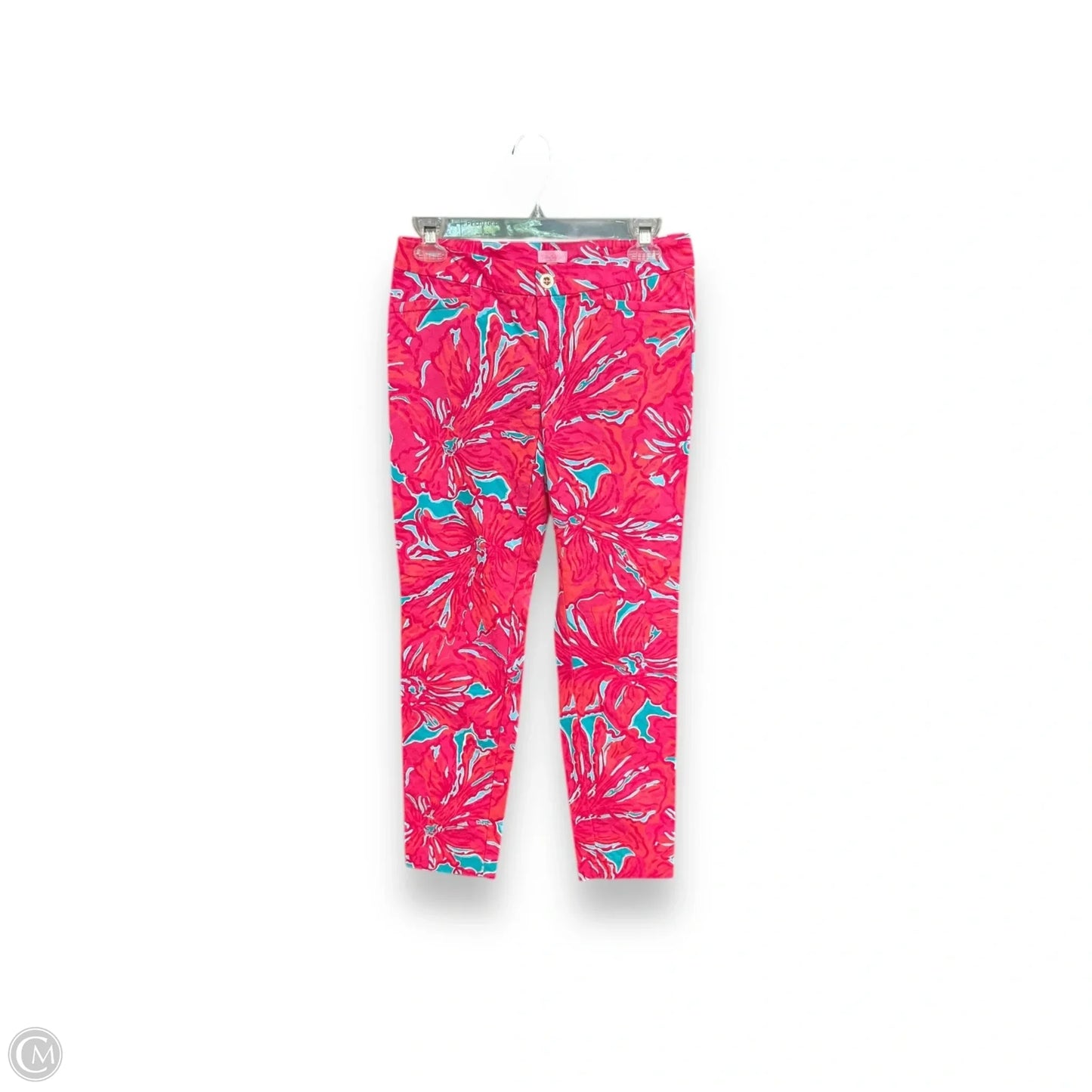 Pants Designer By Lilly Pulitzer In Pink, Size: 2