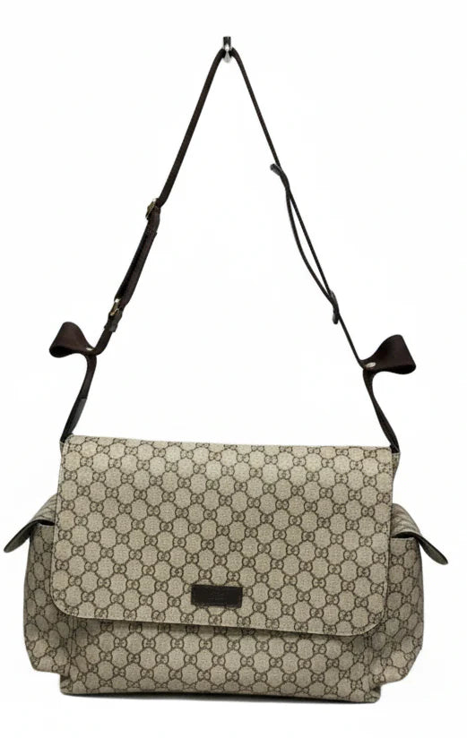 Diaper Bag Luxury Designer By Gucci, Size: Large