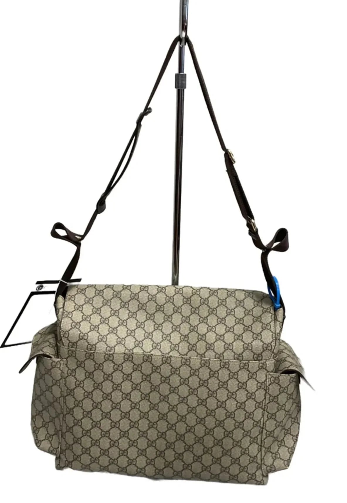 Diaper Bag Luxury Designer By Gucci, Size: Large