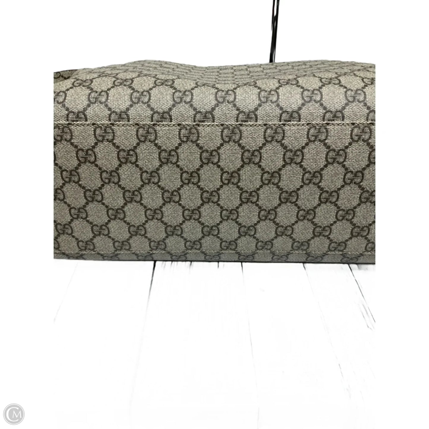 Diaper Bag Luxury Designer By Gucci, Size: Large